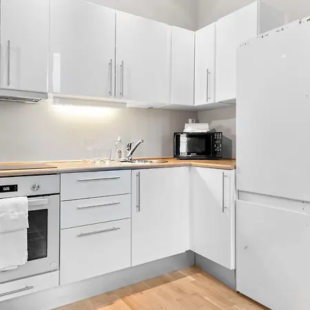 Forenom Serviced Nobel Apartment Oslo