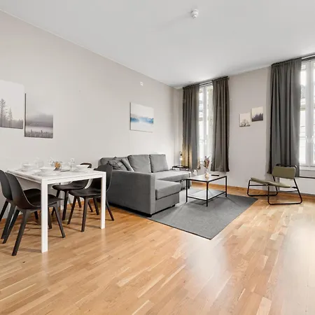 Forenom Serviced Nobel Apartment Oslo