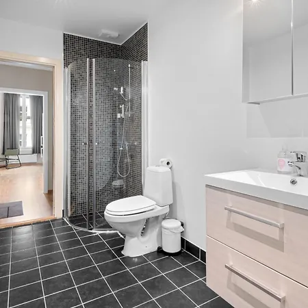 Apartment Forenom Serviced Nobel Oslo