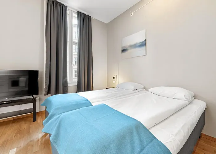 Апартаменты Forenom Serviced Nobel