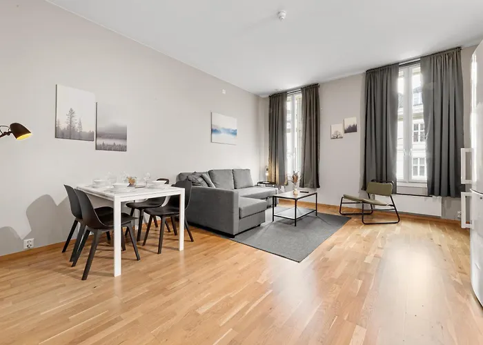 Forenom Serviced Nobel Apartment Oslo