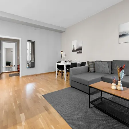 Forenom Serviced Nobel Апартаменты *